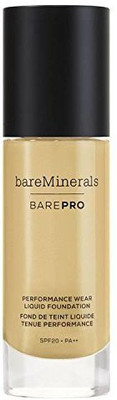 

Bare Escentuals Barepro Performance Wear Liquid Foundation Sandstone 16, 1 Fluid Ounce Foundation(Brown)