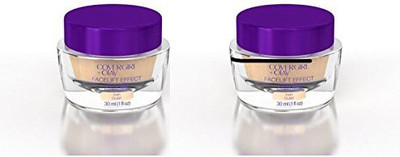 

Cover Girl Olay Facelift Effect Firming Makeup Fair 310 Pack Of 2 Foundation(Brown)
