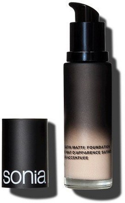 

Sonia Kashuk Soft Focus Satin Matte Foundation Camel 6 Foundation(Brown)