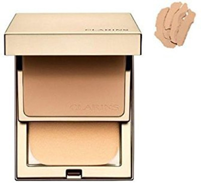 

Clarins Everlasting Compact Foundation Spf 9 110 Honey 10G 0.3Oz Foundation(Brown)