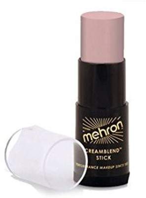 

Mehron 75Oz Lt Beige Blush Cream Stick Foundation(Brown)
