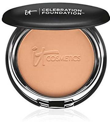 

It Cosmetics Celebration Foundation Powder - Deep 0.30Oz Foundation(Brown)