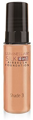 

Luminess Air Airbrush Silk 4-In-1 Finish Foundation, Shade 3, 0.55 Oz Foundation(Brown)
