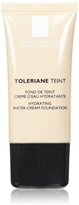 

La Roche Posay La Roche-Posay Toleriane Teint Water-Cream Liquid Foundation, Ivory, 1 Fl. Oz. Foundation(Brown)