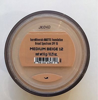 

Bare Essential Bare Escentuals Bareminerals Matte Foundation - Medium Beige N20 6G Foundation(Brown)