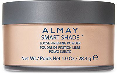 Almay Loose Finishing Powder Light Foundation(Brown)