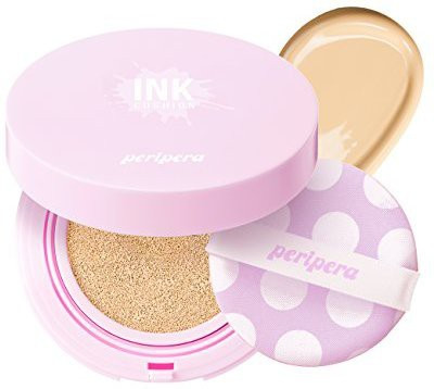 

Peripera Inklasting Lavender Cushion 0.5 Ounce 002 Beige Foundation(Brown)
