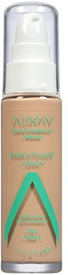 

Almay Clear Complexion Liquid Makeup, Naked Foundation(Brown)
