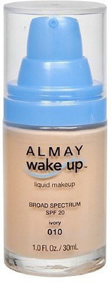 

Almay Wake Up Liquid Makeup 010 Ivory Pack Of 3 Foundation(Brown)