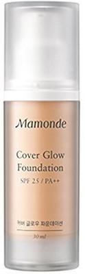 

Mamonde Cover Glow Foundation 30Ml 21 Foundation(Brown)
