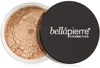

Bella Pierre Mineral Foundation, Latte, 0.3-Ounce Foundation(Brown)