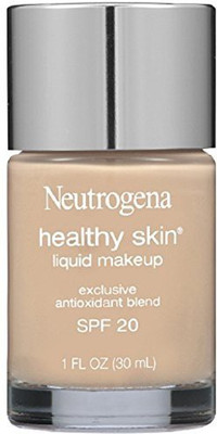 

Neutrogena Cosmetics Healthy Skin Liquid Makeup Buff 30 2 Pk Foundation(Brown)
