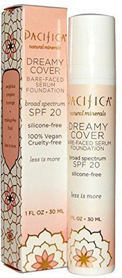 Pacifica Dreamy Cover Bare-Faced Serum Foundation Spf 20 (Light/Medium) Foundation(Brown)