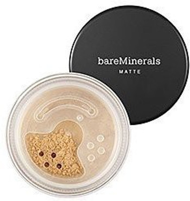 

Bare Escentuals Bareminerals Mineral Foundation Matte Spf15 Tan 6G Large Foundation(Brown)