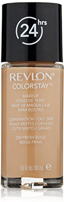

Revlon Colorstay Fresh Beige Makeup For Combination Oily Skin 2 Per Case. Foundation(Brown)