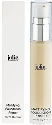 

Jolie Oil Control Mattifying Foundation Primer 1 Oz. Foundation(Brown)