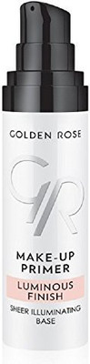 

Golden Rose Make-Up Primer Luminous Finish Foundation(Brown)