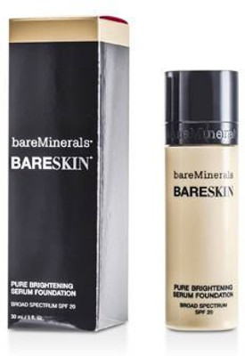 

Bare Escentuals Bareskin Pure Brightening Serum Foundation Spf 20 03 Bare Linen 30Ml 1Oz Foundation(Brown)