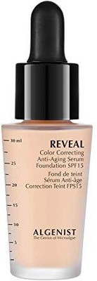 

Algenist Reveal Color Correcting AntiAging Serum Foundation Spf 15 Fair Foundation(Brown)