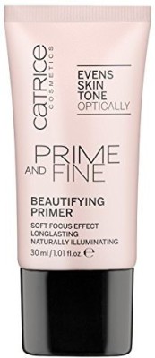 

Catrice Prime & Fine Beautifying Primer - Luminous Glow Primer Foundation(Brown)