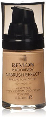 

Revlon Photoready Airbrush Effect Makeup Nude Foundation(Brown)