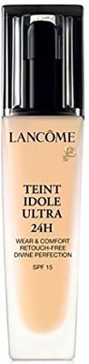 

Lancome Paris Teint Idole Ultra 24H Wear & Comfort RetouchFree Divine Perfection Foundation OilFree. FragranceFree Spf 15 270 Bisque W Foundation(Brown)