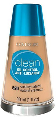 

Cover Girl Clean Oil Control Liquid Makeup Creamy Natural 1 Fl. Oz. 30 Ml Foundation(Brown)