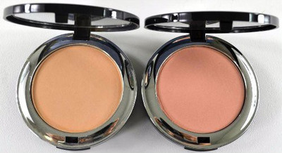 

Jubujub Bella Pierre Compact Mineral Foundation Pmf003 Latte + Blush Pmb001 Desert Rose + Free Led Key Chain Foundation(Brown)