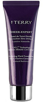 

By Terry Sheer Expert Perfecting Fluid Foundation, No. 1 Fair Beige, 1.17 Ounce Foundation(Brown)