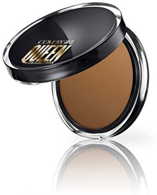 

Cover Girl Queen Collection Lasting Matte Pressed Powder Light Golden 0.37 Oz Pack Of 2 Foundation(Brown)
