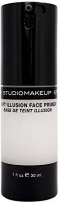 

Studio Makeup Studiomakeup Soft Illusion Face Primer, 1 Fluid Ounce Foundation(Brown)
