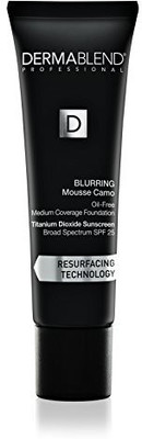 

Dermablend Blurring Mousse Camo Oil-Free Foundation With Spf 25, 20N Fawn, 1 Fl. Oz. Foundation(Brown)