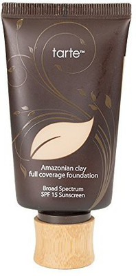 

Tarte Amazonian Clay 12Hour Full Coverage Foundation Spf 15 Light Medium Sand Unboxed Foundation(Brown)