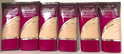 

Cover Girl Ultra Smooth Foundation 805 Ivory Pack Of 6 Foundation(Brown)