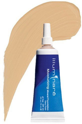 

Illuminare Moisturizing Mineral Foundation - Sienna Sun, 15 Ml Foundation(Brown)