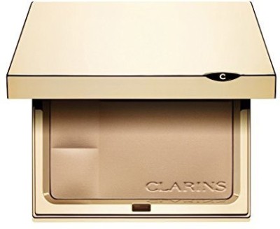 

Clarins Ever Matte Shine Control Mineral Powder Compact No. 01 Transparent Light 0.35 Ounce Foundation(Brown)