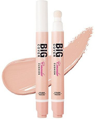 

Etude House Big Cover Cushion Concealer Spf30 Pa++ Peach Pink 5G Foundation(Brown)