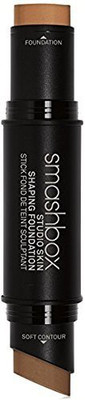 

Smashbox Studio Skin Shaping Foundation Stick 3.1 Neutral Medium Beige + Soft Contour Foundation(Brown)