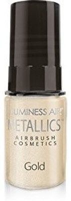 

Luminess Air Airbrush Metallics Shade Shimmer Gold 0.25 Oz Foundation(Brown)