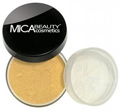 

Micabeauty Mica Beauty Natural Mineral Makeup Loose Powder Foundation "Mf5 Cappuccino" 9G +Eye Shimmer 1.75 Gram Foundation(Brown)