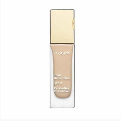 

Clarins Everlasting Foundation Spf 15 For Women No. 107 Beige 1.10 Ounce Foundation(Brown)
