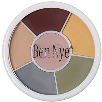 

Ben Nye Death Makeup Wheel Makeup Dw (1 Oz/28 Gm) Foundation(Brown)