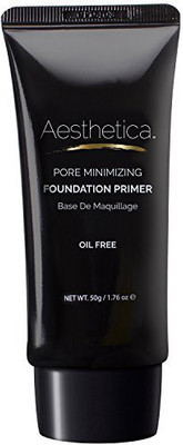 

Aesthetica Pore Minimizing Foundation Primer Oil Free Lightweight Moisturizing Face Makeup Primer 1.76 Fl Oz Foundation(Brown)