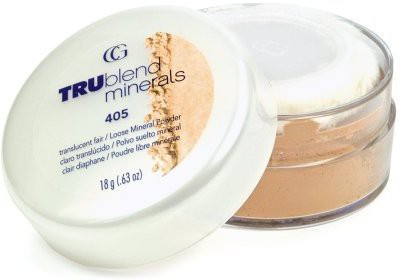 

Cover Girl Trublend Minerals Loose Powder, Translucent Fair 405, 0.63-Ounce Packages (Pack Of 2) Foundation(Brown)