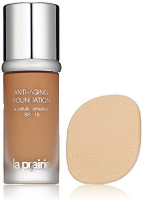 

La Prairie Spf 15 Anti-Aging Foundation For Women, 700, 1 Ounce Foundation(Brown)