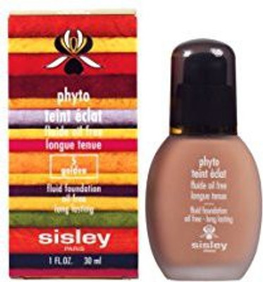 

Sisley Oil Free Fluid Foundation, 5 Golden, Phyto, 1 Ounce Foundation(Brown)