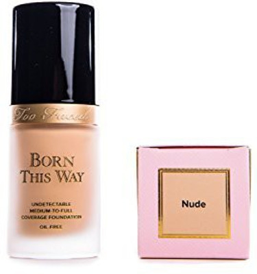 

Too Faced Born This Way Foundation (Nude) Foundation(Brown)