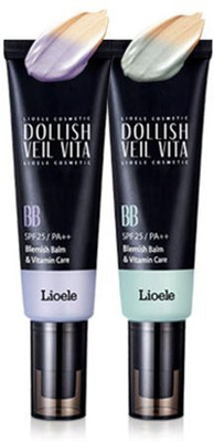 

Lioele Dollish Veil Vita Bb Spf25 Pa++ 50Ml 1 Gorgeous Purple Foundation(Brown)