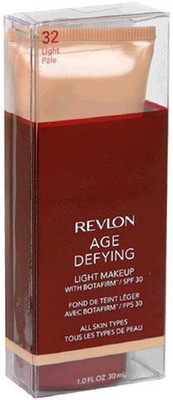 

Revlon Age Defying Light Makeup With Botafirm Spf 30 All Skin Types 1 Fl Oz 30 Ml 36 Medium Foundation(Brown)