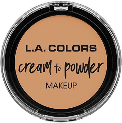 

L.A. Colors L.A. Colors Cream To Powder Foundation Honey Beige Foundation(Brown)